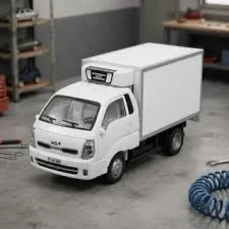Foto de Miniatura Kia Bongo Baú