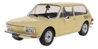Miniatura de Miniatura Volkswagen Brasilia 1976 1:24 California Classics RICA EM DETALHES