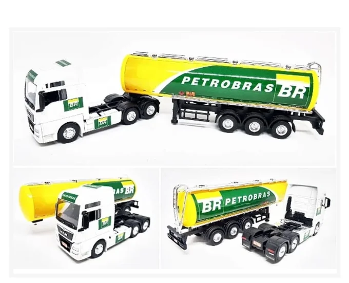 Foto de Caminhão Carreta SCANIA BR PETROBRÁS