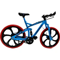 Miniatura de Miniatura Metal Bike Street Com Amortecedor Colecionador