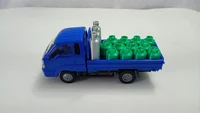 Miniatura de Miniatura Kia Bongo Fricção Carrinho Metal Carga de Gás P45 e P13