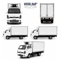 Miniatura de Miniatura Kia Bongo Baú