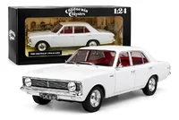Miniatura de MINIATURA Chevrolet Opala Luxo 1969 1/24 Branco - California Classics - RICA EM DETALHES