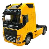 Miniatura de Miniatura Caminhão VOLVO FH Toco, com Luz, Som e Fricção