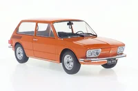 Miniatura de Miniatura Volkswagen Brasilia 1976 1:24 California Classics RICA EM DETALHES