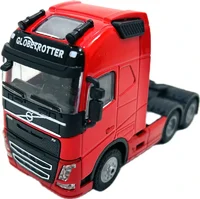 Miniatura de Miniatura Caminhão VOLVO FH Trucado, com Luz, Som e Fricção