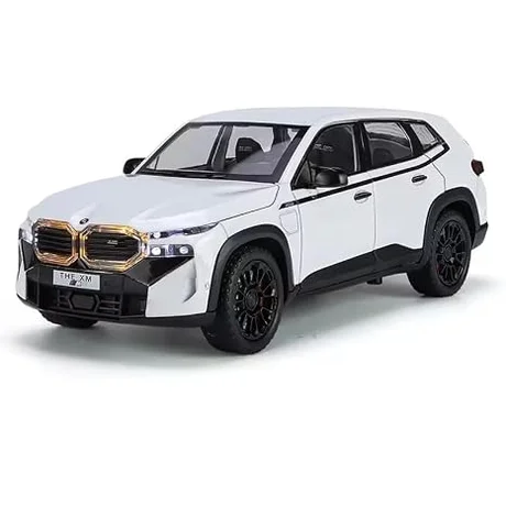 Foto de Miniatura Carro BMW XM , com Luz, Som e Fricção