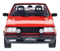 Miniatura de Miniatura Volkswagen Gol GTS Vermelho Escala 1:24 California Classics - RICA EM DETALHES