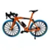 Miniatura de Miniatura Bicicleta Miniatura Pro Speed Cinza 1:10