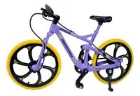 Miniatura de Miniatura Metal Bike Street Com Amortecedor Colecionador