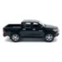 Miniatura de Miniatura Hilux Srx 1:36 Metal Fricção Farol Led Porta Abre