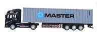 Miniatura de Miniatura Caminhão Container , Fricção