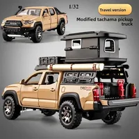 Miniatura de Miniatura Veículo TOYOTA Off-Road Tacoma Versão Viagem