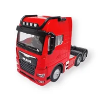 Miniatura de Miniatura Caminhão MAN Trucado, com Luz, Som e Fricção