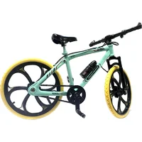 Miniatura de Miniatura Bicicleta Em Metal Mountain Bike pioneer