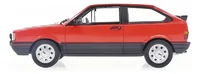 Miniatura de Miniatura Volkswagen Gol GTS Vermelho Escala 1:24 California Classics - RICA EM DETALHES