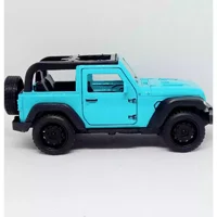 Miniatura de Miniatura Jeep Wrangler Metal Fricção