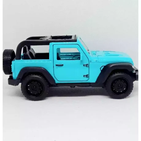 Foto de Miniatura Jeep Wrangler Metal Fricção