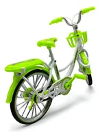 Miniatura de Miniatura Maxi Bras Bicicleta de Passeio com Cesta
