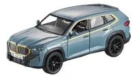Miniatura de Modelo Bmw XM Na Escala 1/32, com Luz, Son e Fricção