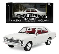 Miniatura de MINIATURA Chevrolet Opala Luxo 1969 1/24 Branco - California Classics - RICA EM DETALHES