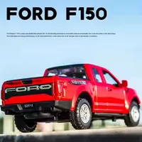 Miniatura de Miniatura Pick-up Ford F150 Raptor , Fricção, Luz e Som
