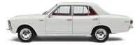 Miniatura de MINIATURA Chevrolet Opala Luxo 1969 1/24 Branco - California Classics - RICA EM DETALHES
