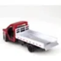 Miniatura de Miniatura Caminhão Iveco Fricção Carroceria Aberta 1:36