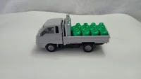 Miniatura de Miniatura Kia Bongo Fricção Carrinho Metal Carga de Gás P45 e P13