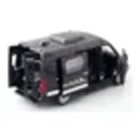 Miniatura de Miniatura Sprinter Mercedes Benz Passageiro Metal Esc 1:32 Fricção , Luz e Som
