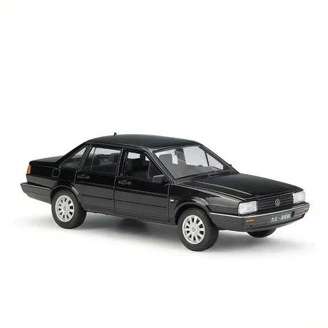 Foto de Miniatura Volkswagen Santana 1:24 Welly Metal Abre Portas Capô Colecionável