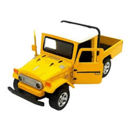 Foto de Miniatura Toyota Bandeirante Colecionável – Escala 1:36