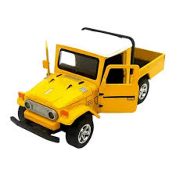 Foto de Miniatura Toyota Bandeirante Colecionável – Escala 1:36