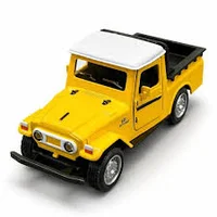 Miniatura de Miniatura Toyota Bandeirante Colecionável – Escala 1:36