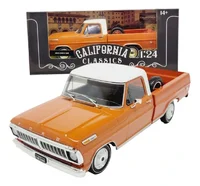 Miniatura de Miniatura California Classics Ford F-100 1970 1:24 - RICA EM DETALHES