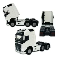Miniatura de Miniatura Caminhão VOLVO FH Trucado, com Luz, Som e Fricção