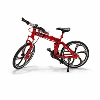 Miniatura de Miniatura Bicicleta Star 19cm – Metal Resistente e Rodas de Borracha