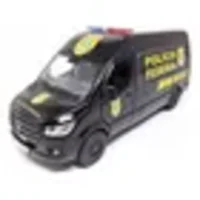 Miniatura de Miniatura Van MERCEDES SPRINTER POLICIA FEDERAL 1:48, Fricção