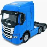Miniatura de Miniatura Caminhão IVECO Trucado, com Luz, Som e Fricção