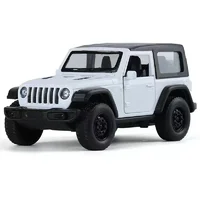 Miniatura de Miniatura Jeep Wrangler Metal Fricção