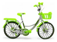 Miniatura de Miniatura Maxi Bras Bicicleta de Passeio com Cesta