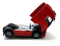 Miniatura de Miniatura Caminhão VOLVO FH Toco, com Luz, Som e Fricção