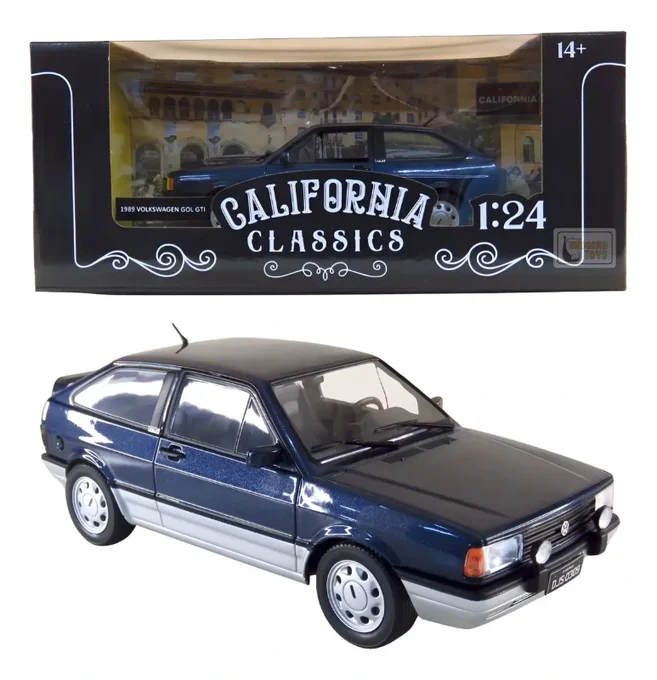 Foto de MINIATURA 1989 Volkswagen Gol Gti - California Classics - 1/24 -  RICA EM DETALHES