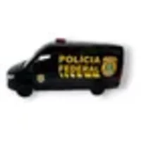 Miniatura de Miniatura Van MERCEDES SPRINTER POLICIA FEDERAL 1:48, Fricção