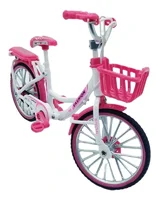 Miniatura de Miniatura Maxi Bras Bicicleta de Passeio com Cesta
