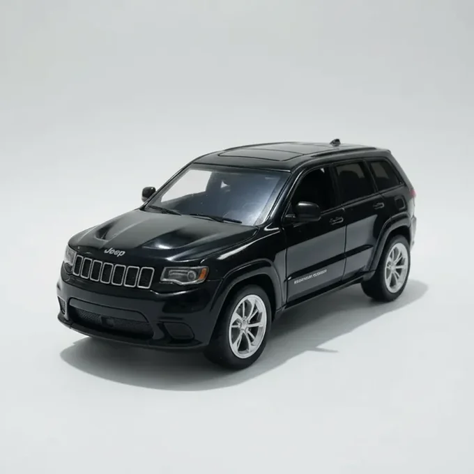 Foto de Miniatura De Metal Coleção Jeep Grand Cherokee 1:43