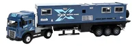 Miniatura de Miniatura Caminhão Motorhome com Luz , Som e Fricção