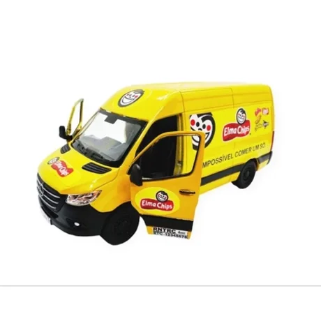 Foto de Miniatura Van MERCEDES SPRINTER 1:48, Fricção