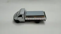 Miniatura de Miniatura Caminhão Iveco Fricção Carroceria carga ( TELHAS )