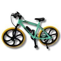 Miniatura de Miniatura Bicicleta Em Metal Mountain Bike pioneer